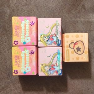 New in the box colourpop set of 5 glitter.